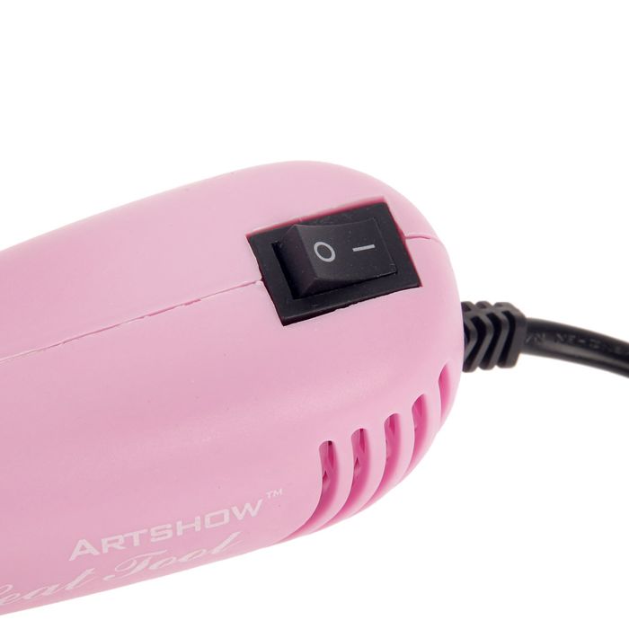 Фен для эмбоссинга, цвет розовый