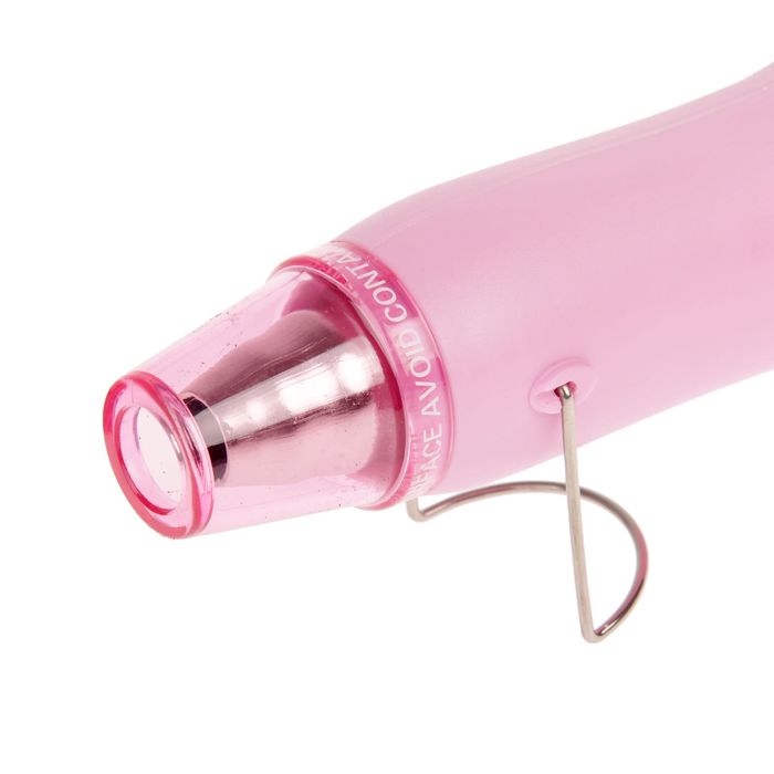 Фен для эмбоссинга, цвет розовый