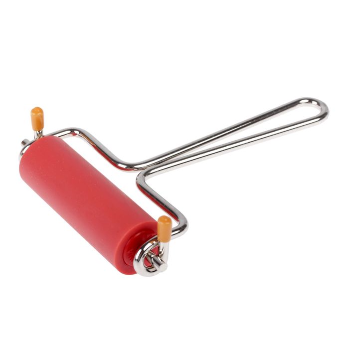 Ролик резиновый для сухого эмбоссинга (тиснения)