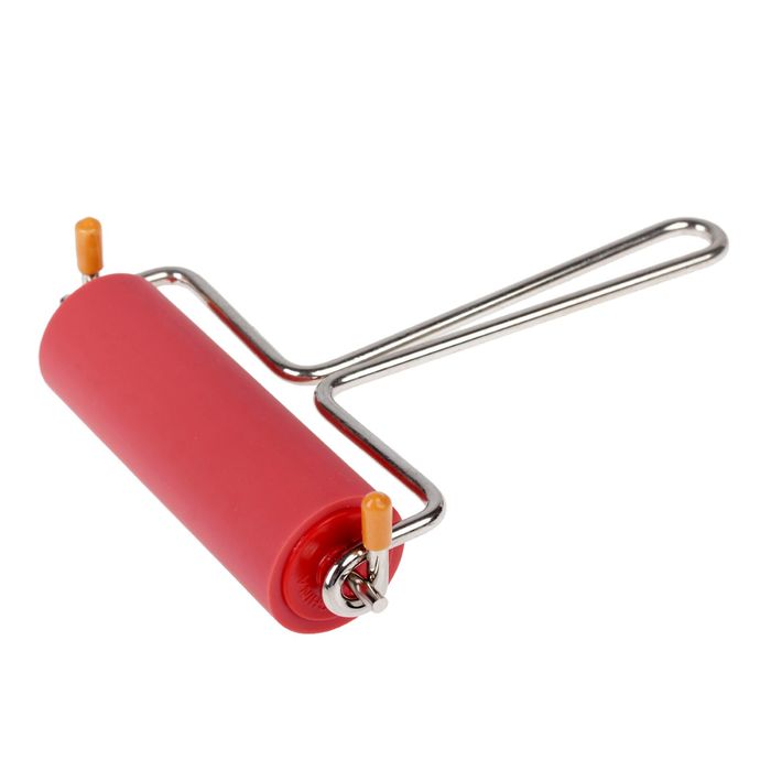 Ролик резиновый для сухого эмбоссинга (тиснения)