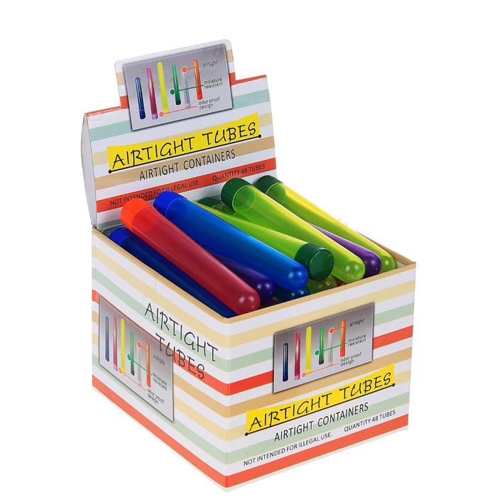 Футляр для самокруток 11,5х1,5см МИКС