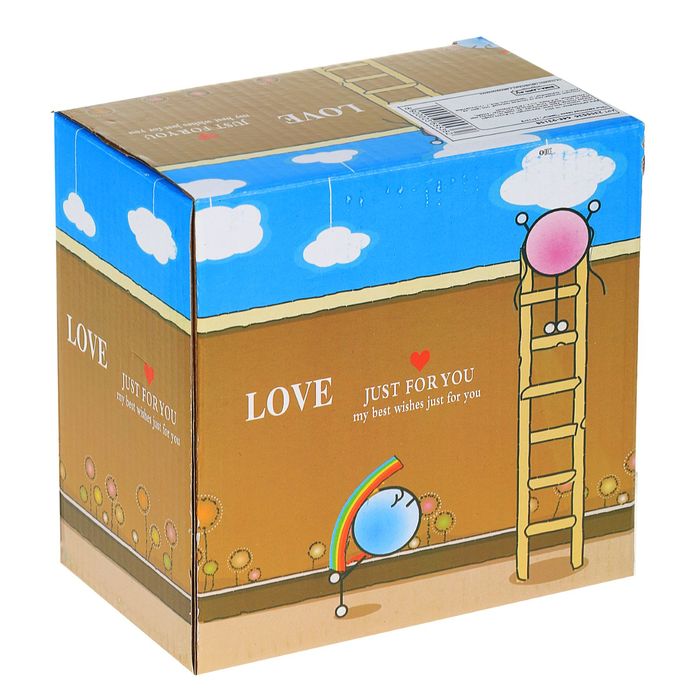 Часы песочные, серия Цветы, желтые, оранжевый цветок, 14*13*9см