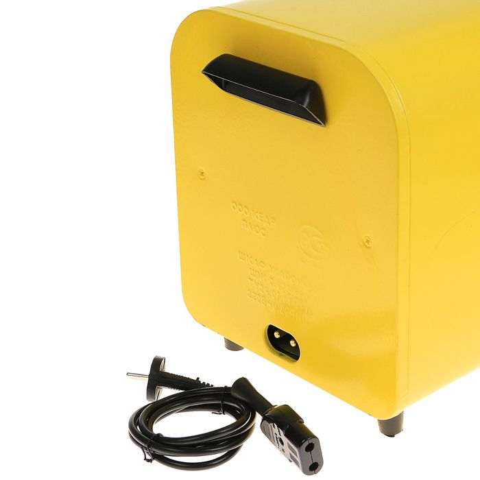 Электрическая духовка "Кедр" ШЖ-0,625, 220 В, 2 поддона, желтый