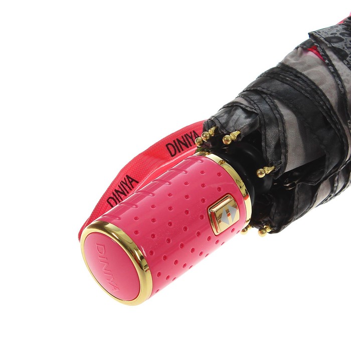 Зонт автоматический "Гербера", R=51,5см