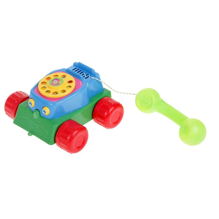 Каталка "Весёлый телефон"