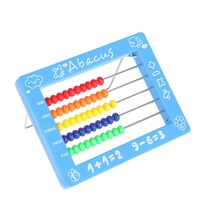 Игрушка обучающая "Счеты", МИКС