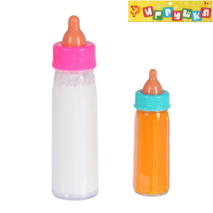 Набор бутылочек для пупса