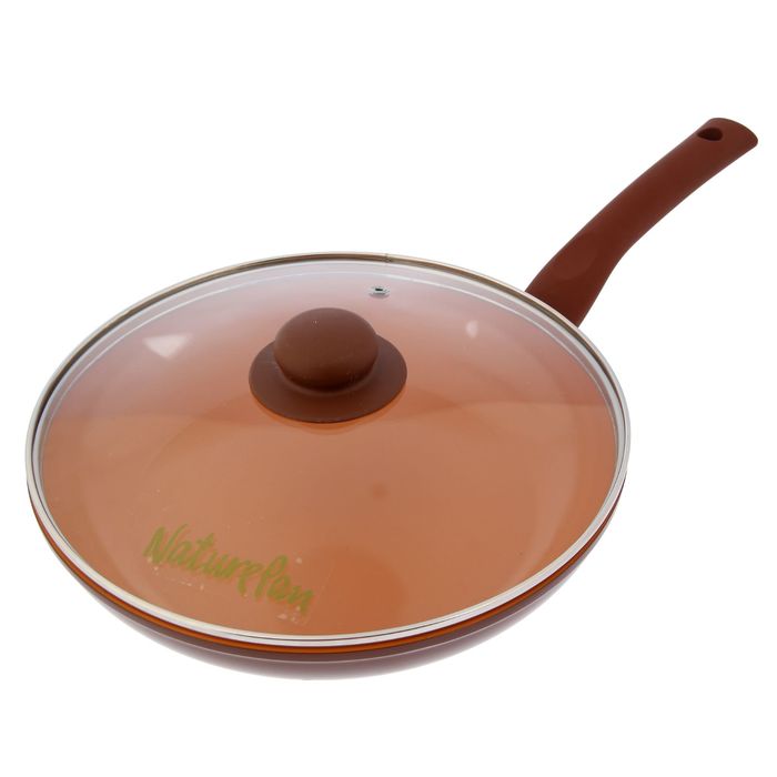 Сковорода 26 см Ceramic Induction, с крышкой