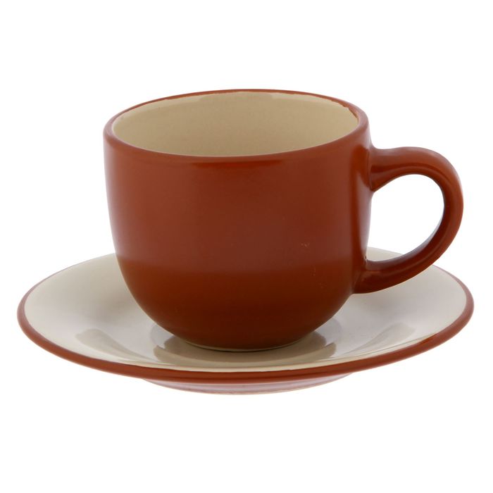 Чайная пара, чашка 220 мл