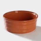 Форма для выпечки Ломоносовская керамика Ceramisu, 1,5 л, d=18 см - Фото 1