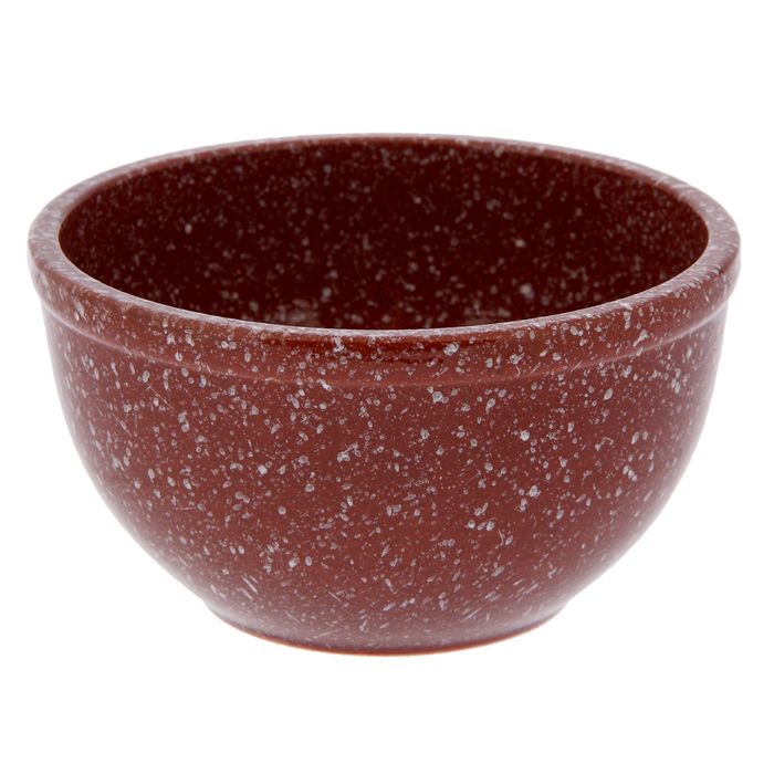 Салатник 500 мл "Мрамор коричневый", 14 см