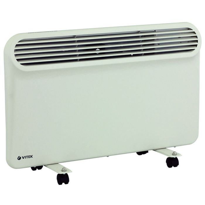 Обогреватель Vitek VT-2151 W, конвекторный, 1500 Вт, 20 кв.м., белый