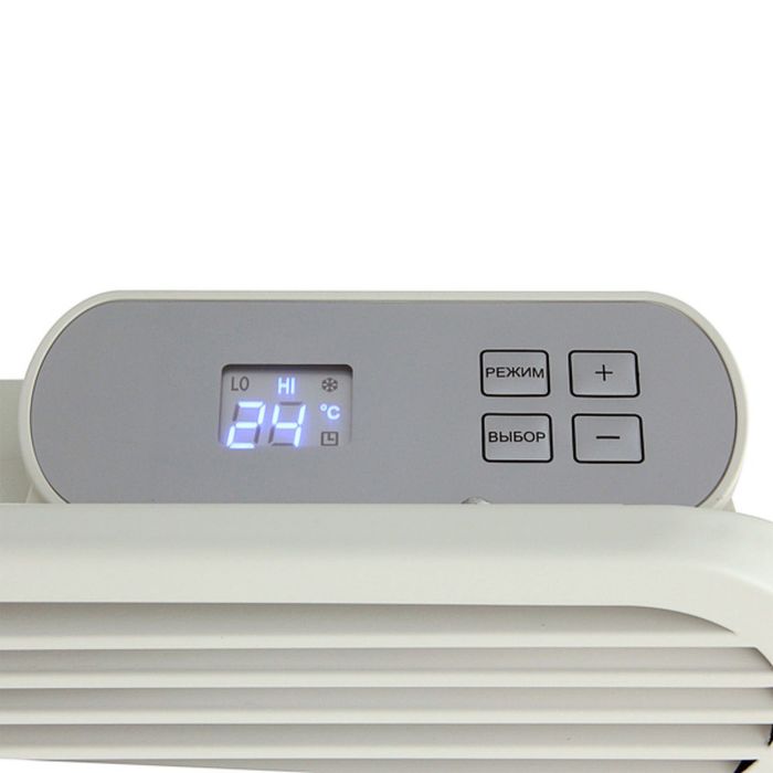 Обогреватель Vitek VT-2151 W, конвекторный, 1500 Вт, 20 кв.м., белый