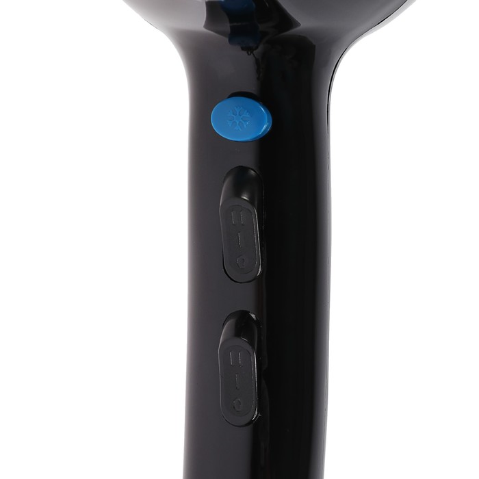 Фен Centek CT-2239, 2200 Вт, 2 скорости, 3 режима, черный