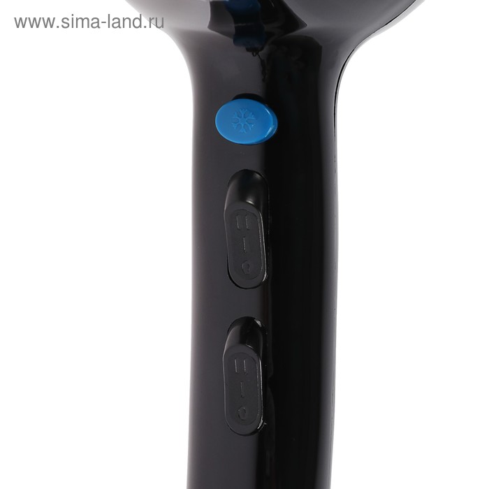 

Фен Centek CT-2239, 2200 Вт, 2 скорости, 3 температурных режима, черный