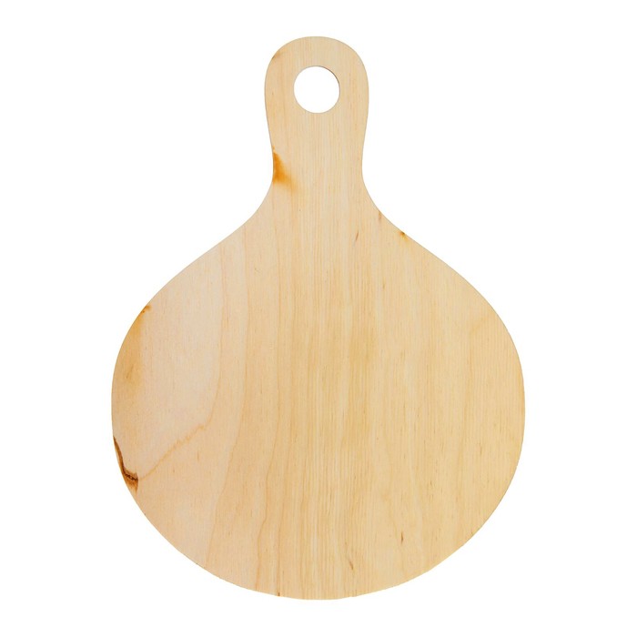 Доска для выжигания "Круглая"