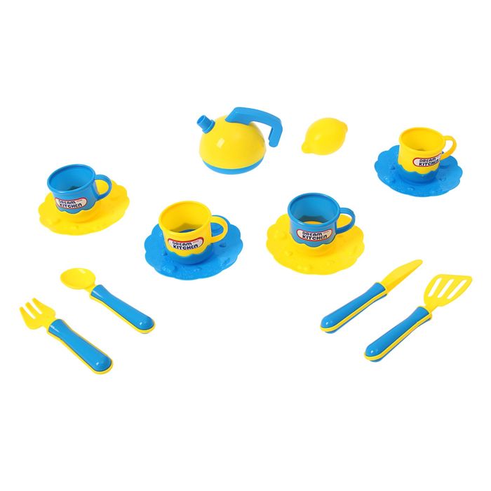 Набор посуды "Кухня мечты", 14 предметов