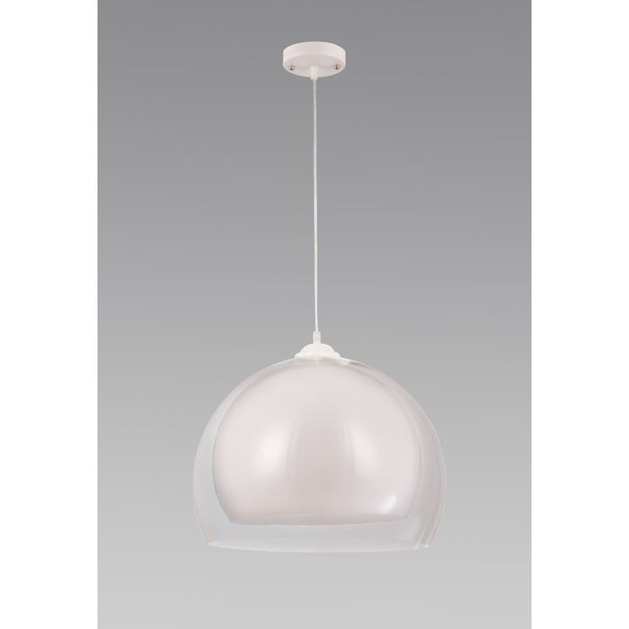 Люстра подвесная "Интерьер" Е27 40Вт белый 30х30х122 см.