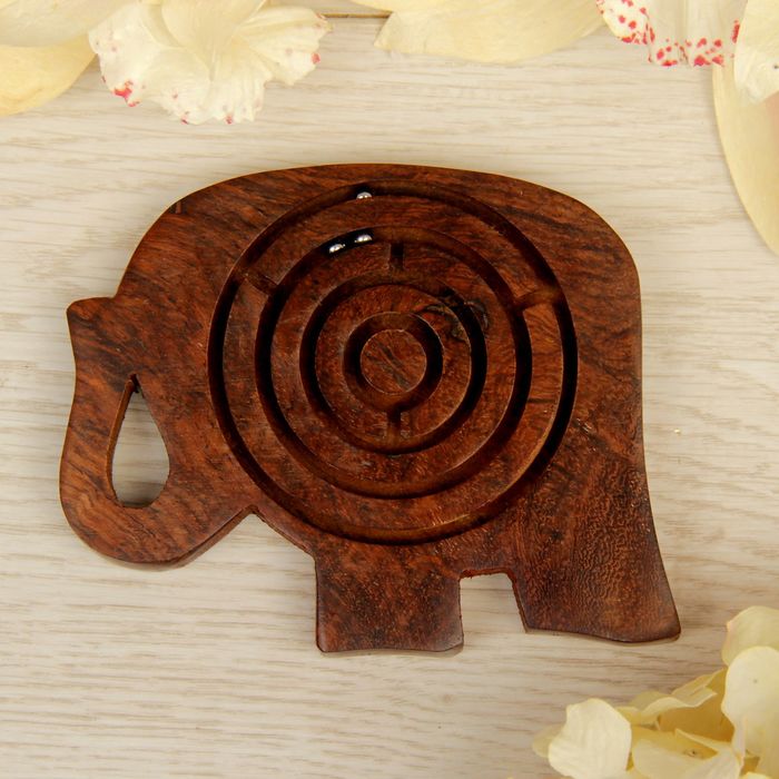 Сувенир "Лабиринт Слон" 12см