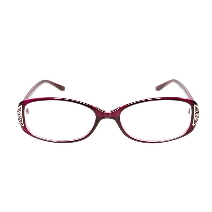 Очки "Овальные", пластик, цвет МИКС, -3,5