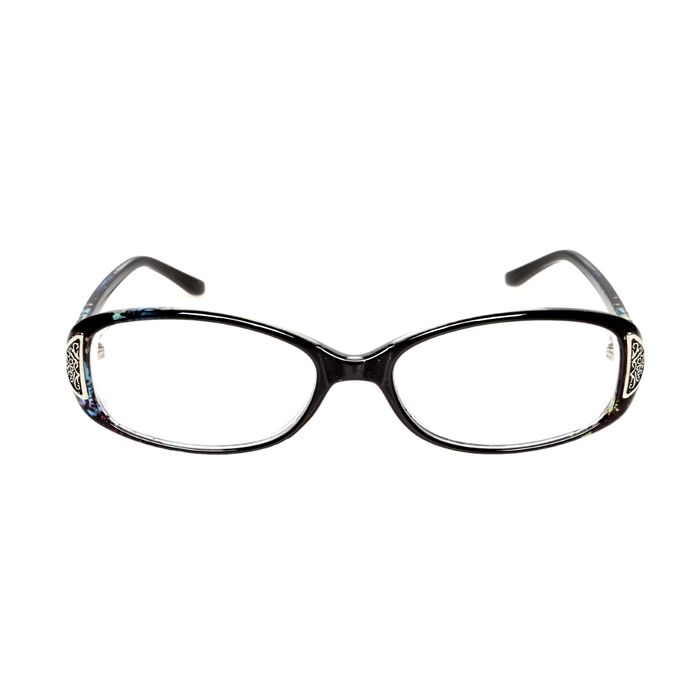 Очки "Овальные", пластик, цвет МИКС, -3