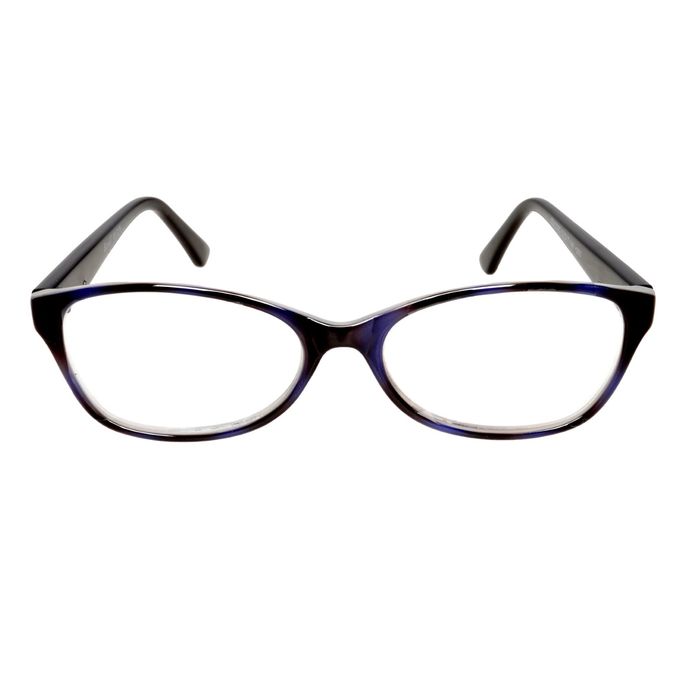 Очки "Бабочки" скруглённые, пластик, цвет МИКС, +4