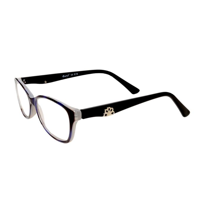 Очки "Бабочки" скруглённые, пластик, цвет МИКС, +4