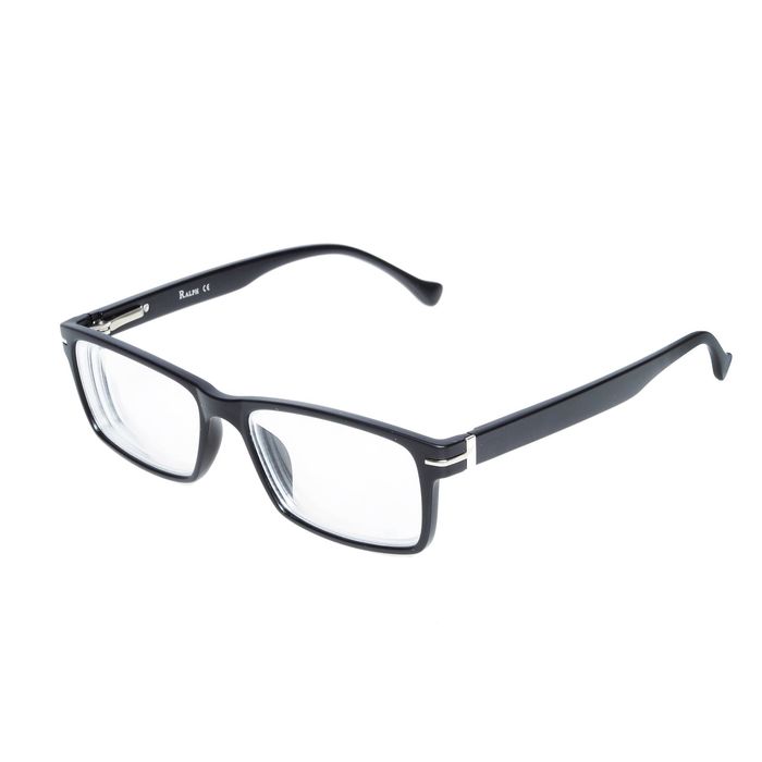 Очки "Прямоугольные" матовые, цвет МИКС, отгибающаяся дужка, -3