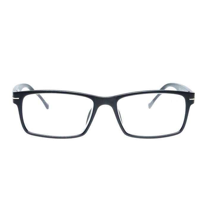 Очки "Прямоугольные" матовые, цвет МИКС, отгибающаяся дужка, -3