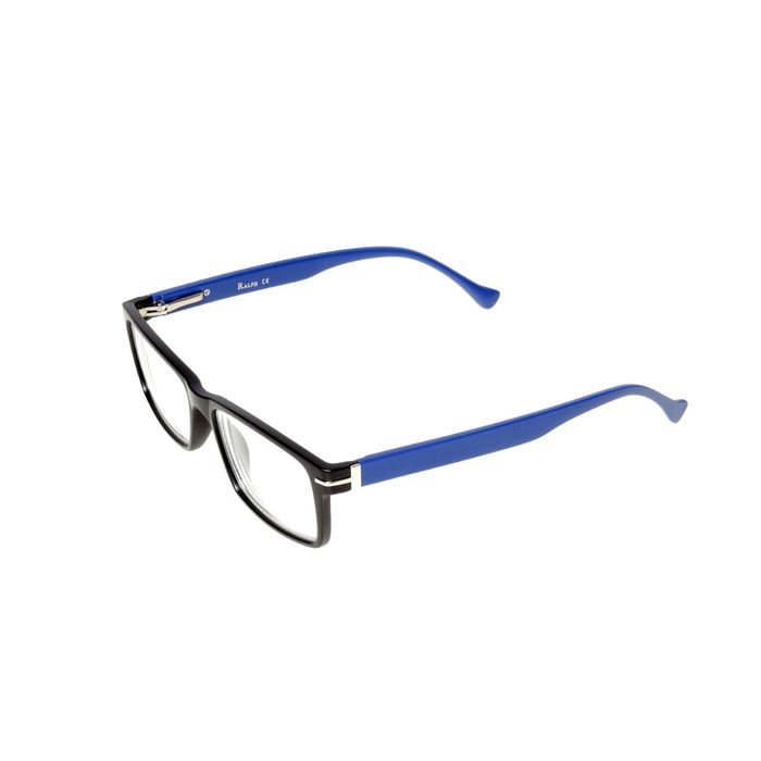 Очки "Прямоугольные" матовые, цвет МИКС, отгибающаяся дужка, -3