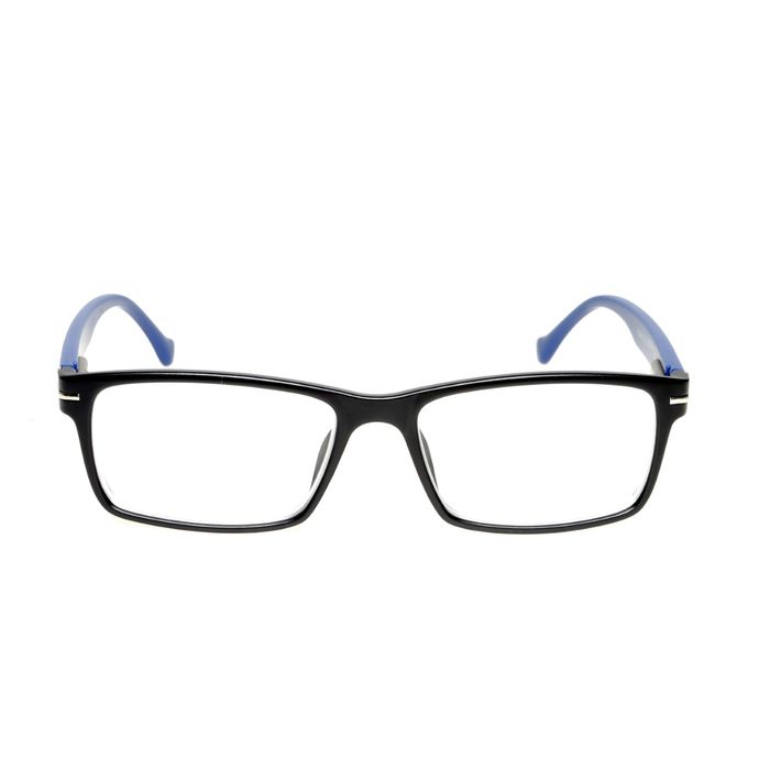 Очки "Прямоугольные" матовые, цвет МИКС, отгибающаяся дужка, -3