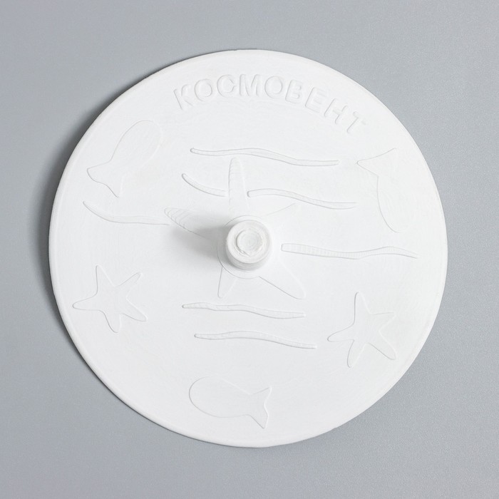 Пробка присоска d=10.3 см, универсальная, цвет МИКС