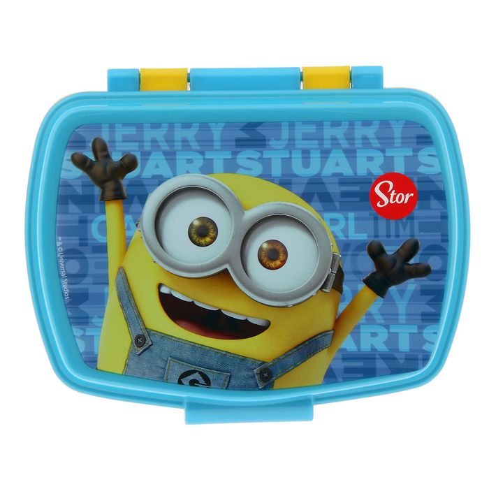 Бутербродница 500 мл "Гадкий Я"