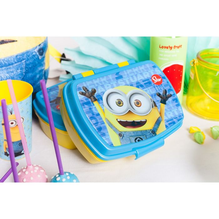 Бутербродница 500 мл "Гадкий Я"