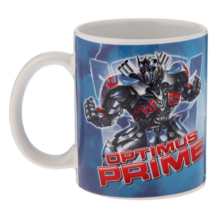 Кружка 350 мл "Трансформеры. Последний рыцарь. Противостояние"