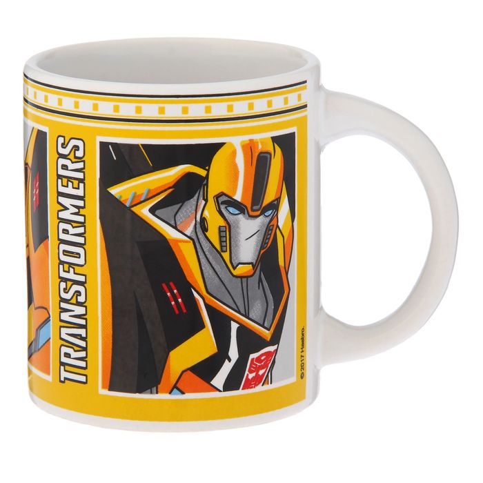 Кружка 240 мл "Transformers. Роботы под прикрытием"