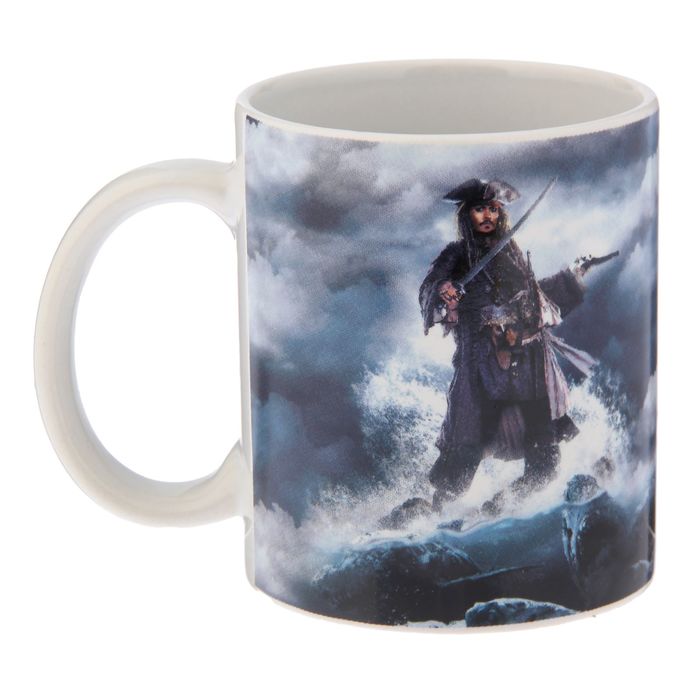 Кружка 350 мл "Пираты Карибского Моря - Морской разбойник"