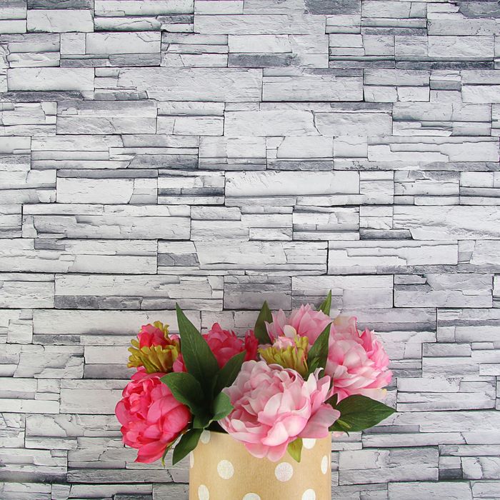 Фотофон «Белый камень», 70 х 100 см, бумага, 130 г/м