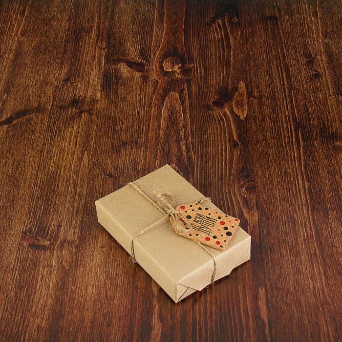 Фотофон «Мореное дерево», 70 х 100 см, бумага, 130 г/м