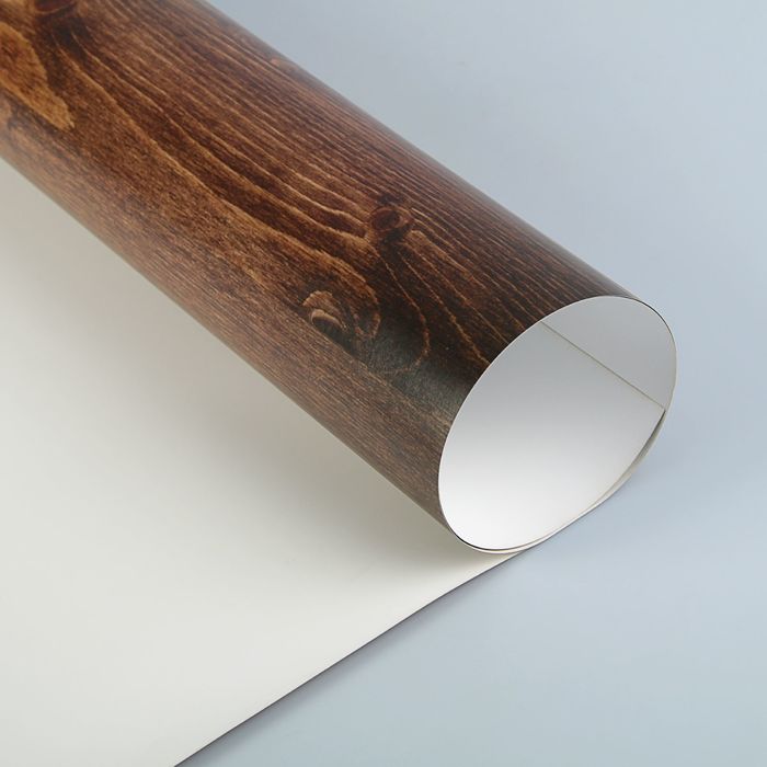 Фотофон «Мореное дерево», 70 х 100 см, бумага, 130 г/м