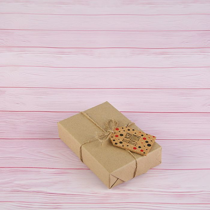 Фотофон «Розовые доски», 70 х 100 см, бумага, 130 г/м