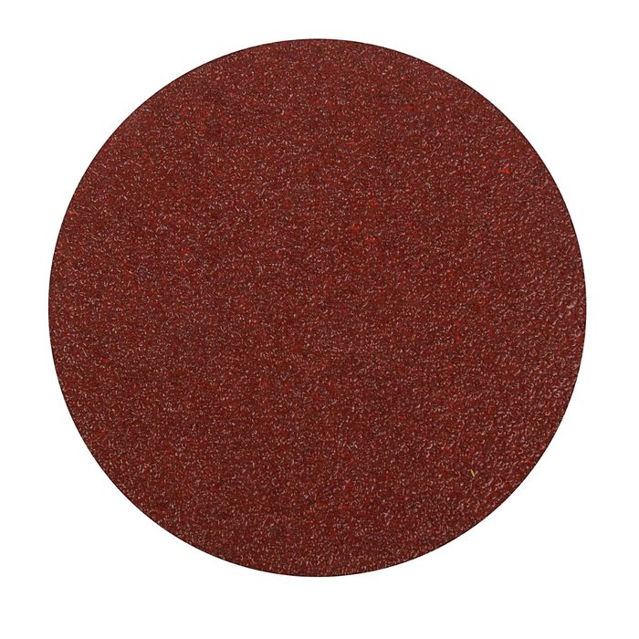 Круг абразивный шлифовальный TUNDRA под липучку 125 мм, (набор 10 шт), Р36