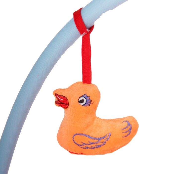 Коврик развивающий с дугами «Слоник», 5 игрушек