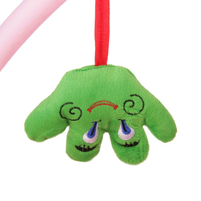 Коврик развивающий с дугами «Слоник», 5 игрушек