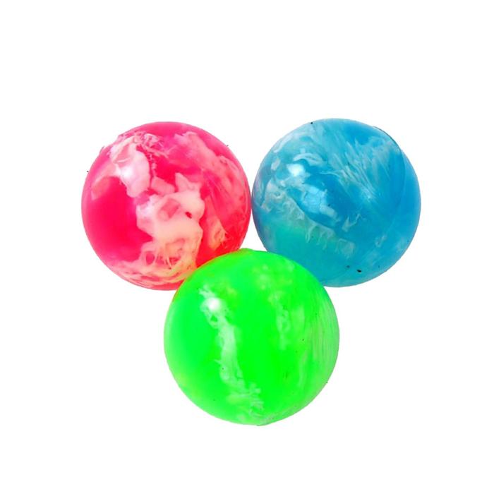 фото Мяч каучуковый, пёстрый, цвета микс