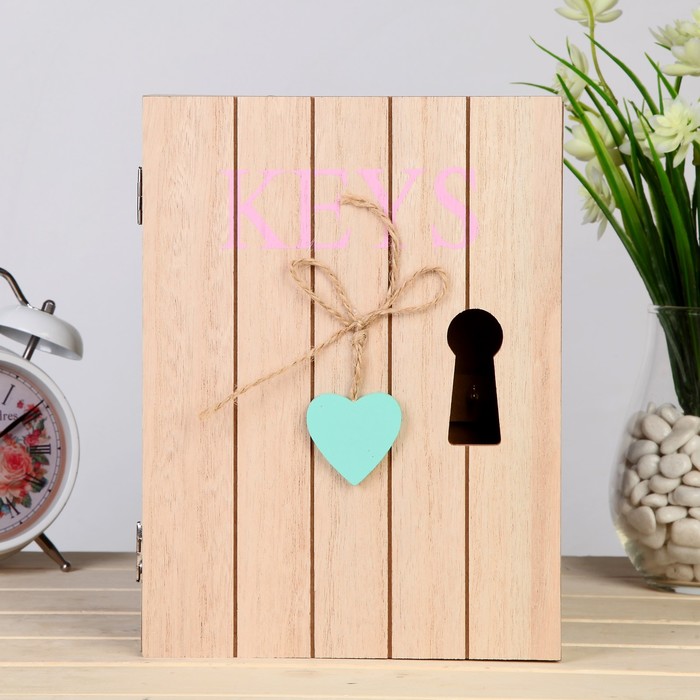 Ключница "Ключи от сердца", МИКС