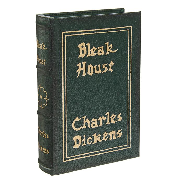 Шкатулка-книга дерево "Чарльз Диккенс" МИКС 17х11,5х3,5