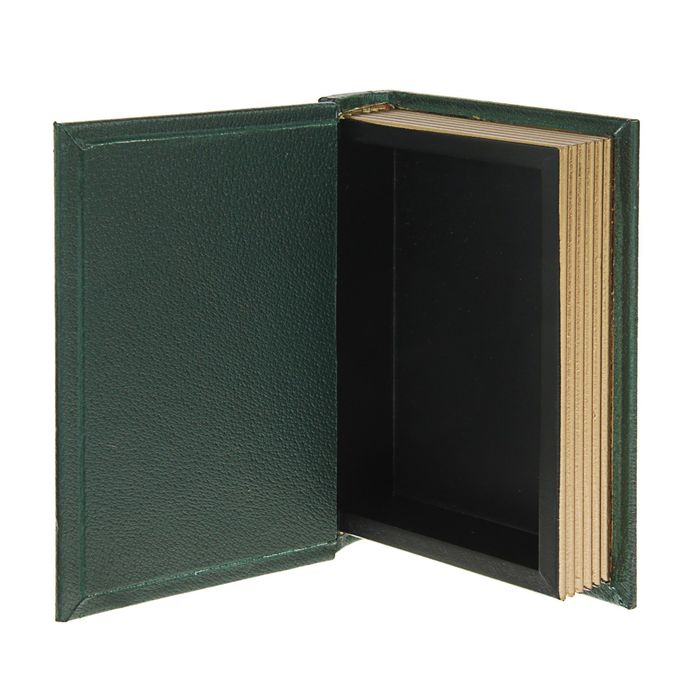 Шкатулка-книга дерево "Чарльз Диккенс" МИКС 17х11,5х3,5