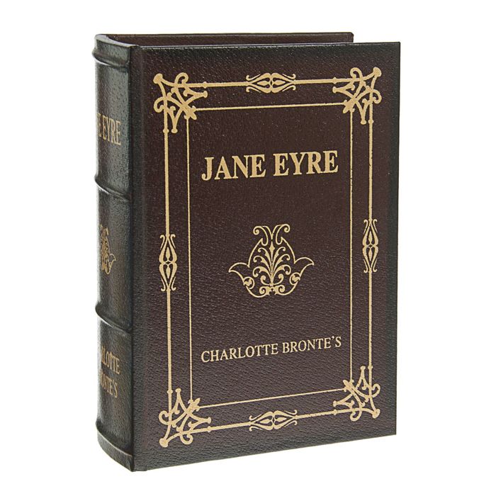 Шкатулка-книга дерево "Джейн Эйр" МИКС 21х15х5 см