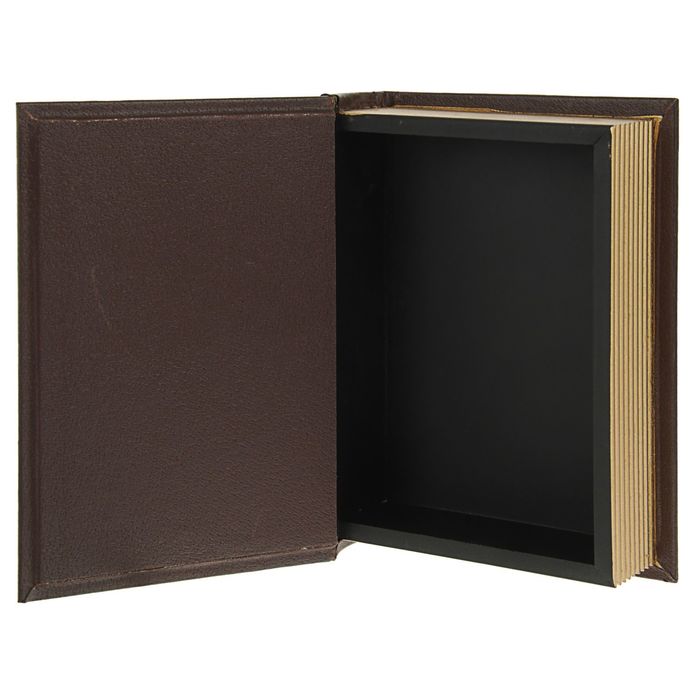 Шкатулка-книга дерево "Джейн Эйр" МИКС 21х15х5 см